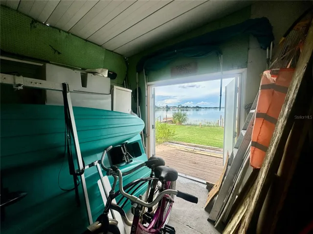 Storage room