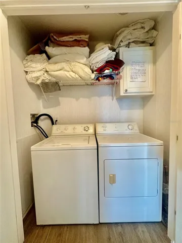 Laundry Closet