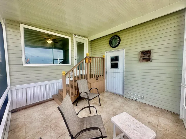 Back Screened Lanai