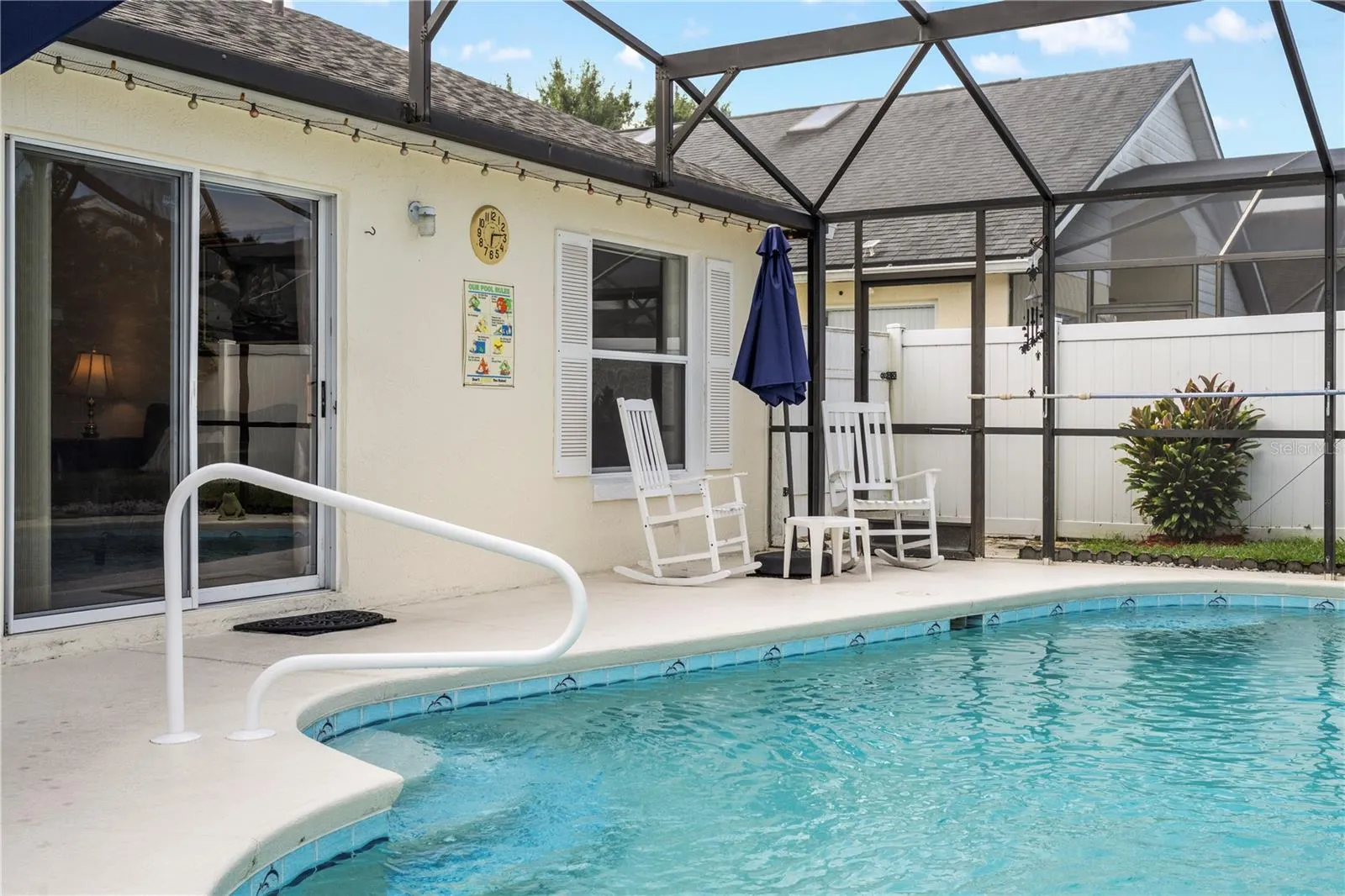 Pool and Patio