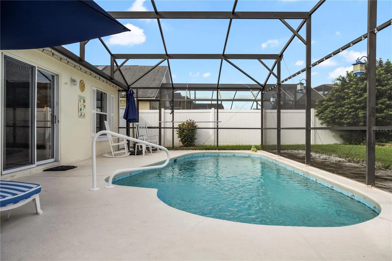 Pool and Patio