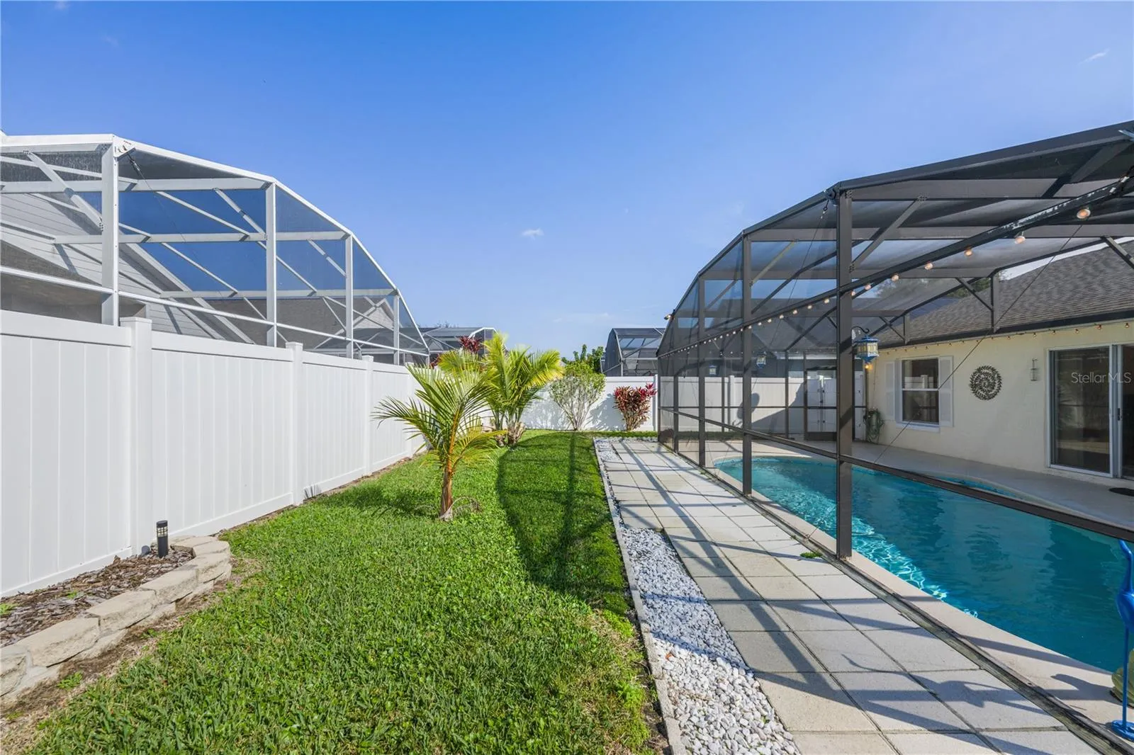 Fenced Backyard
