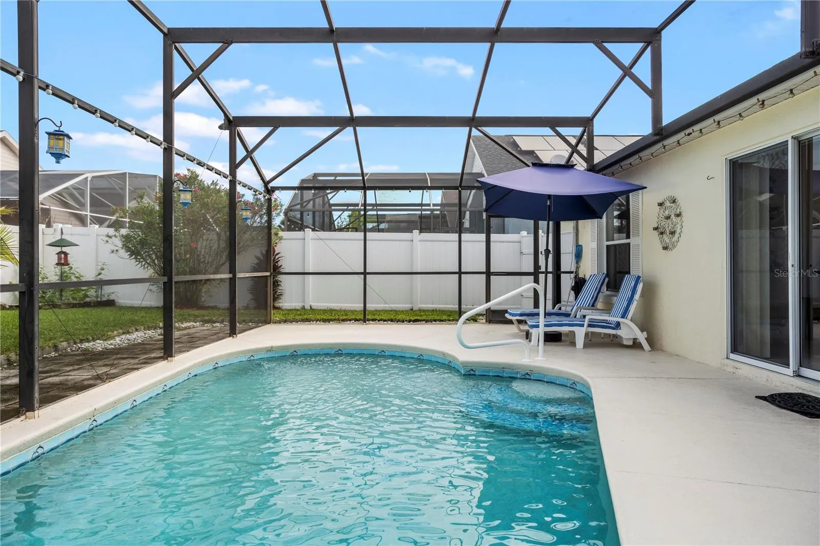 Pool and Patio