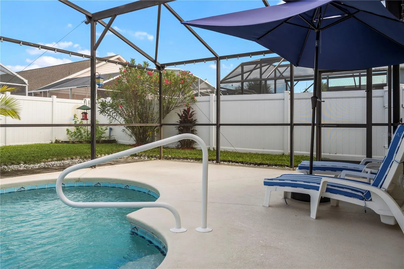 Pool and Patio