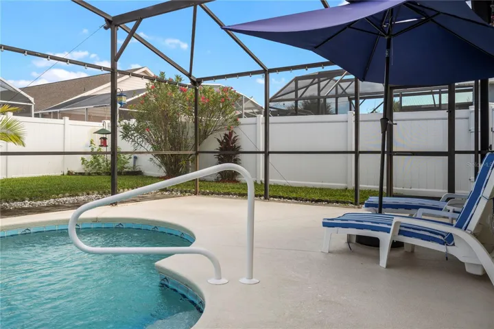 Pool and Patio