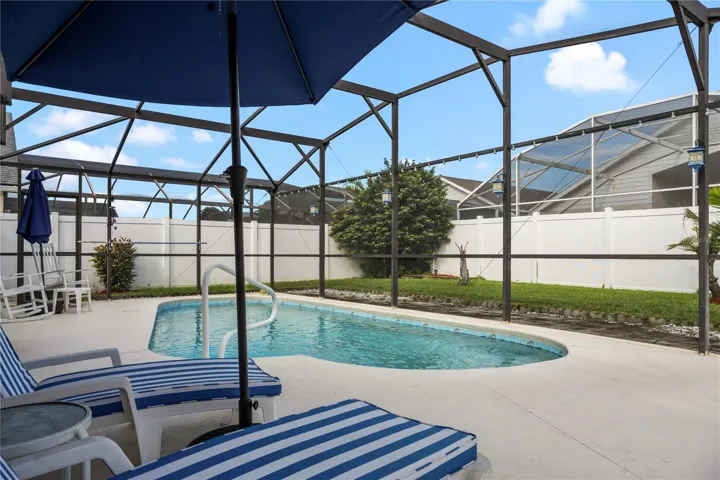Pool and Patio