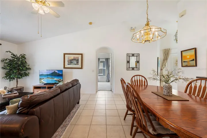 Dining room/Living room