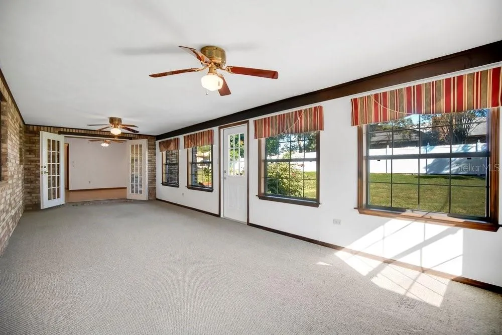 Enclosed Patio