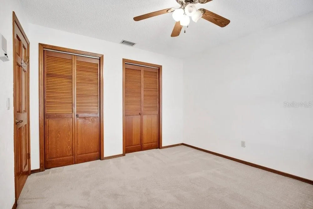 Double Reach-in Closets