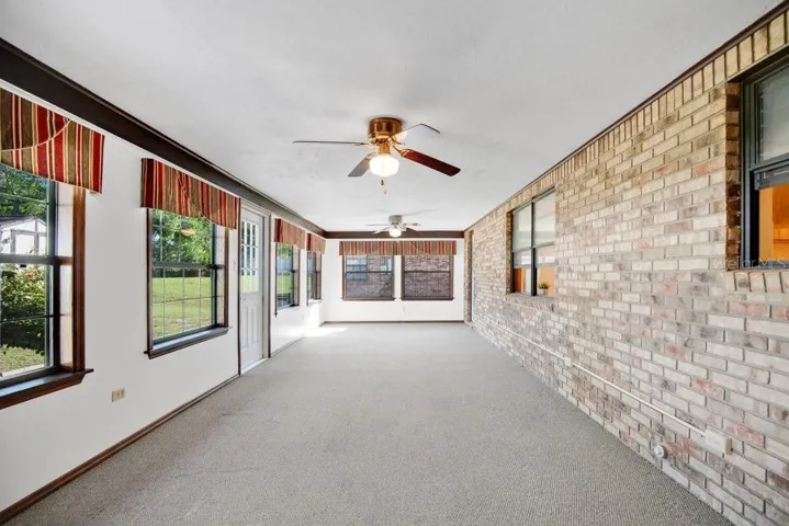 Enclosed Patio
