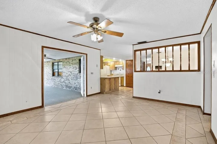 View of Kitchen from Family Room
