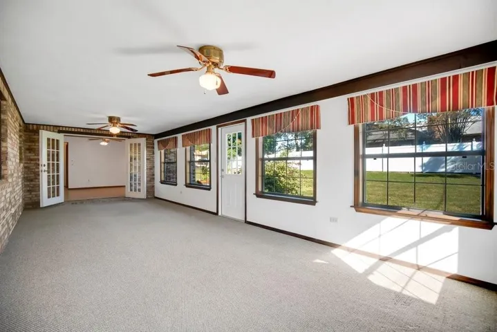 Enclosed Patio
