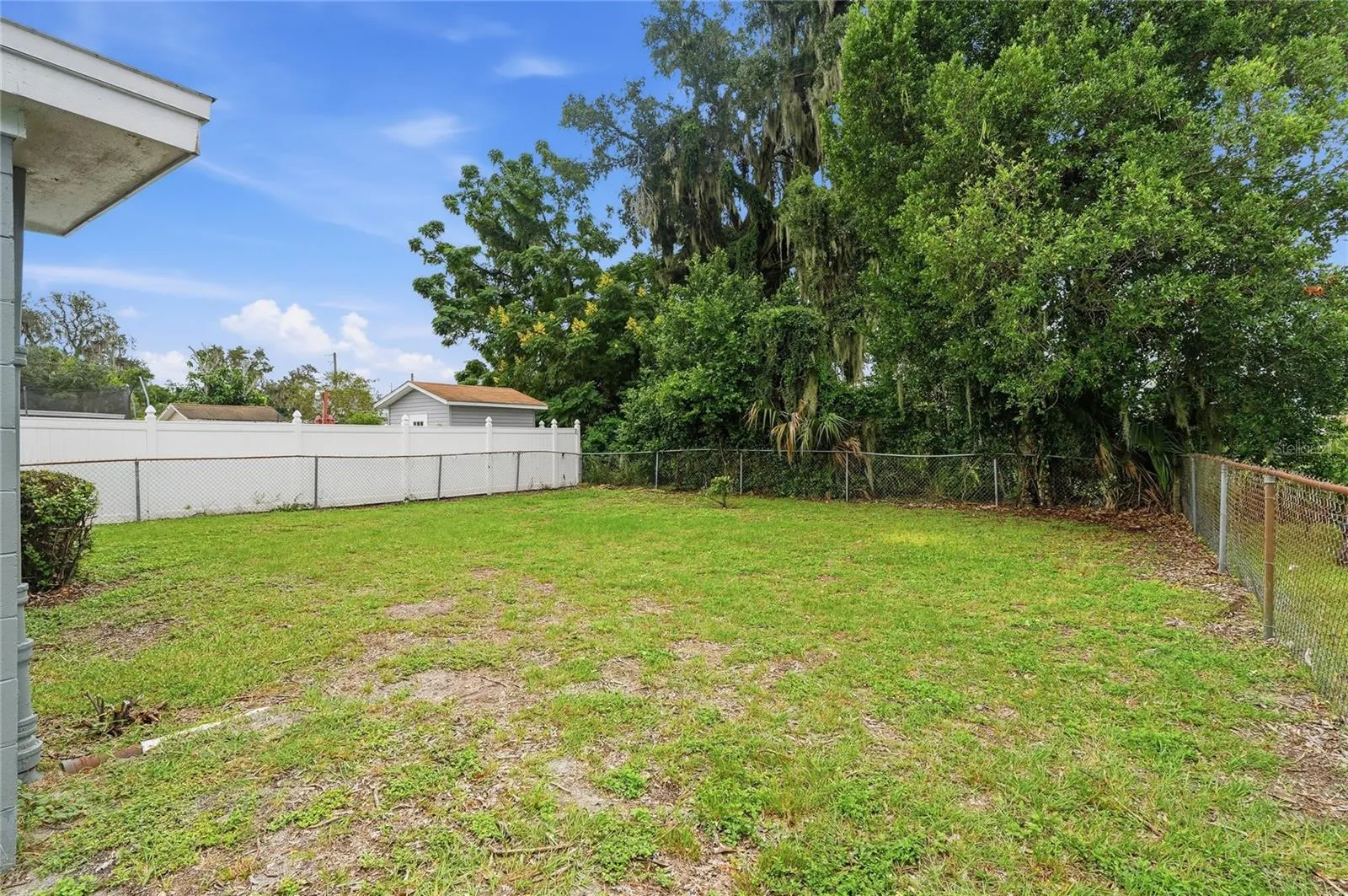 Backyard