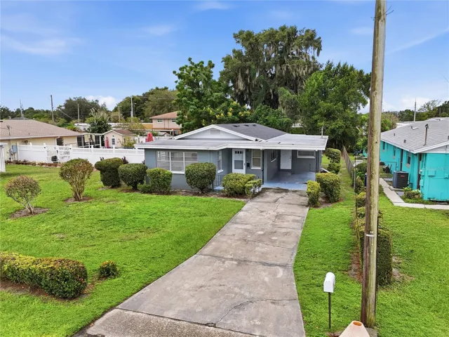 Front Aerial