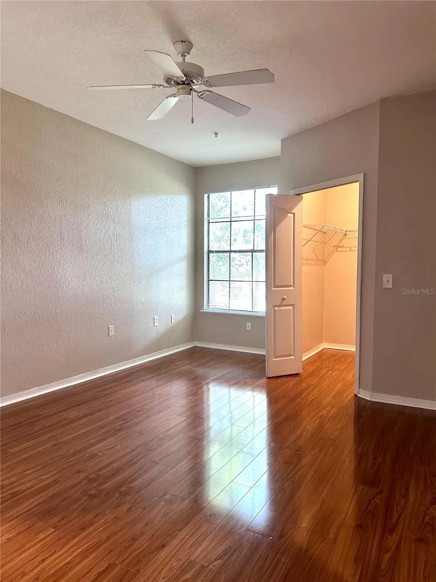 Guest Bedroom &amp; Walk-in Closet