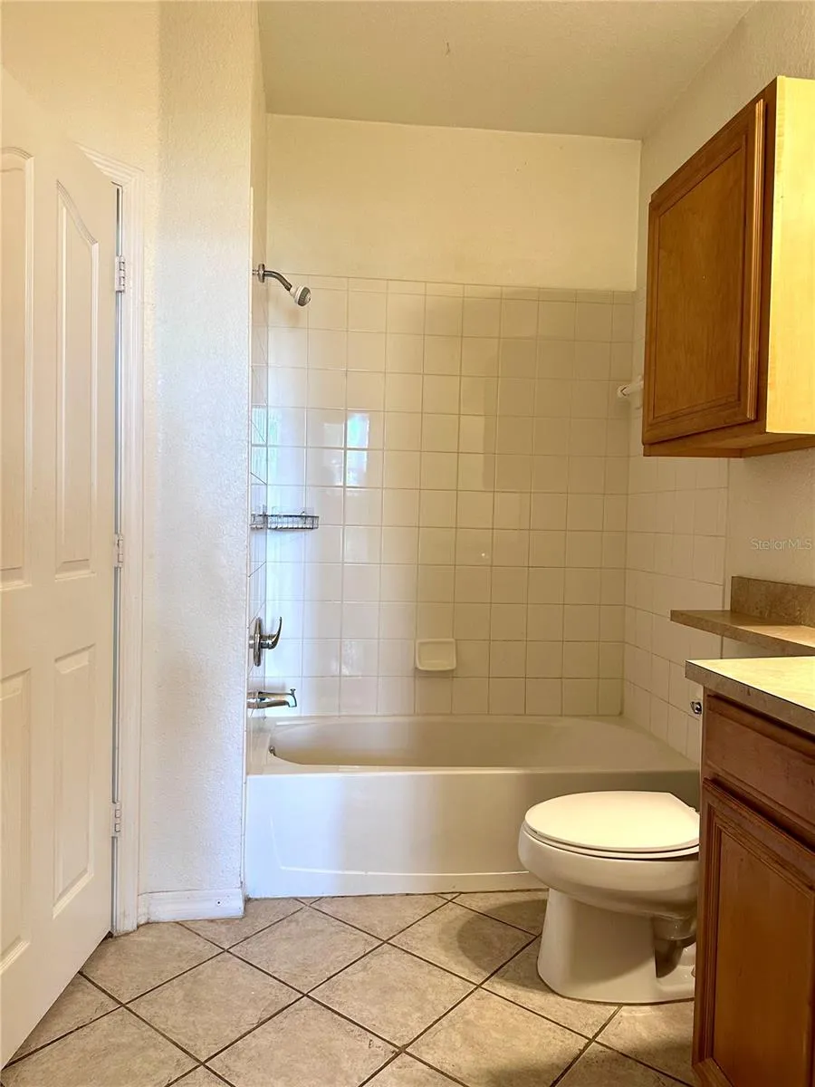 Attached Guest Bathroom