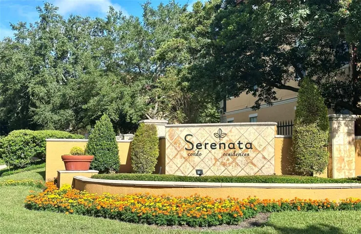 Serenata Condominium Entrance