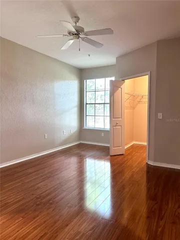Guest Bedroom &amp; Walk-in Closet
