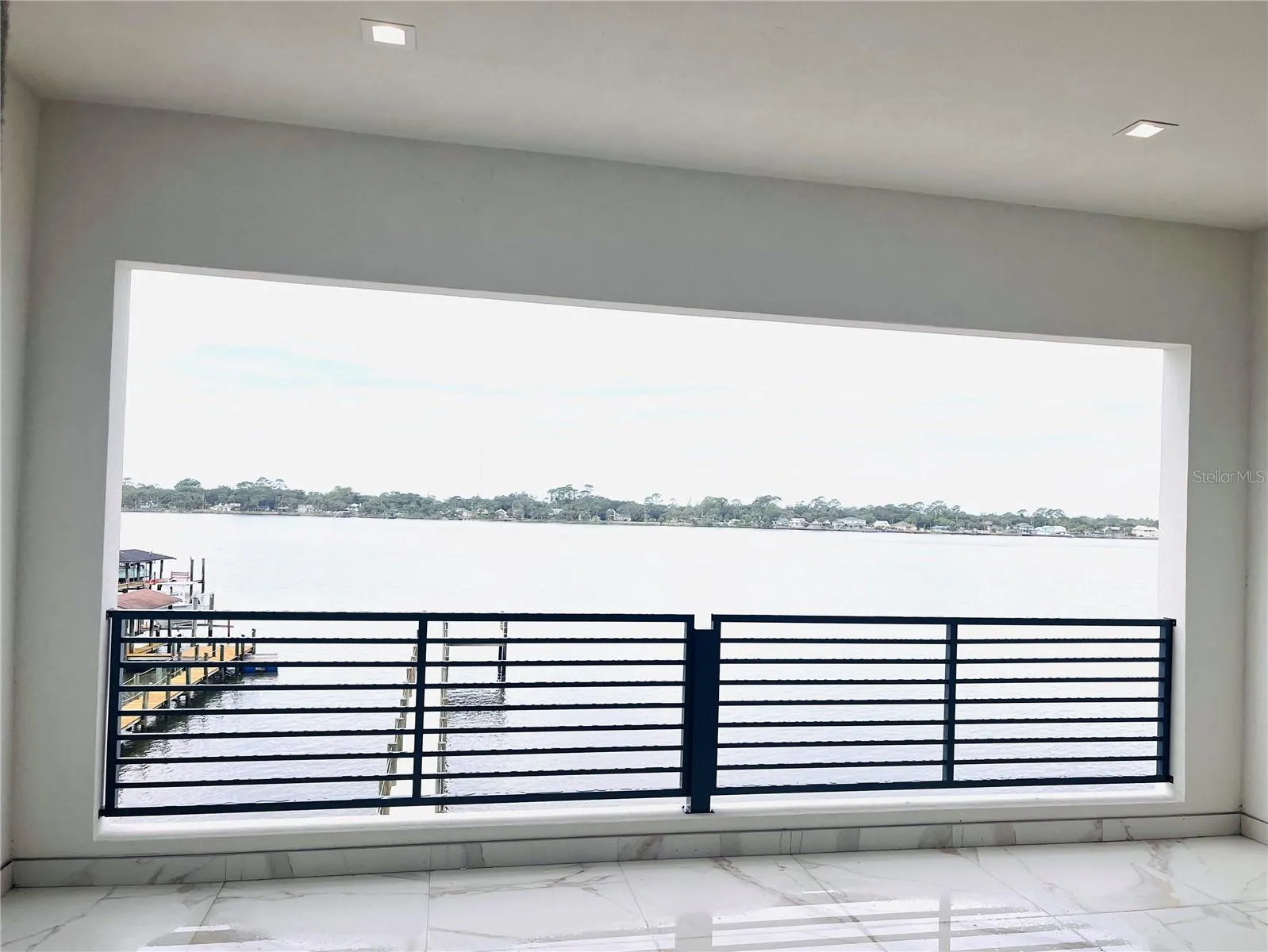 BALCONY ON SECOND FLOOR