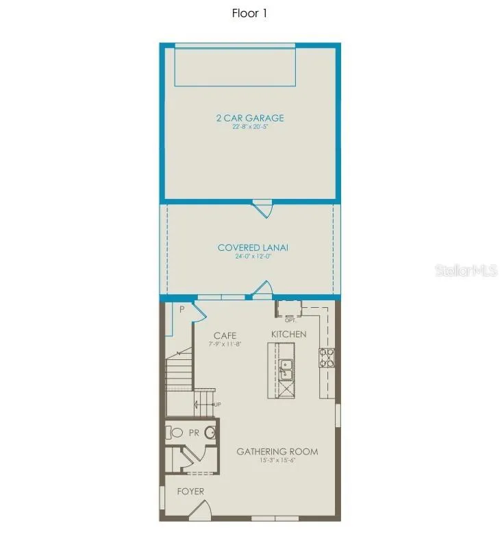 Floor Plan - Floor One