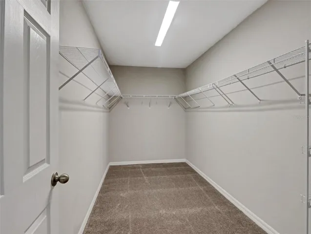 Primary Walk In Closet