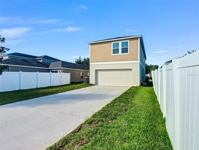 Rear Garage