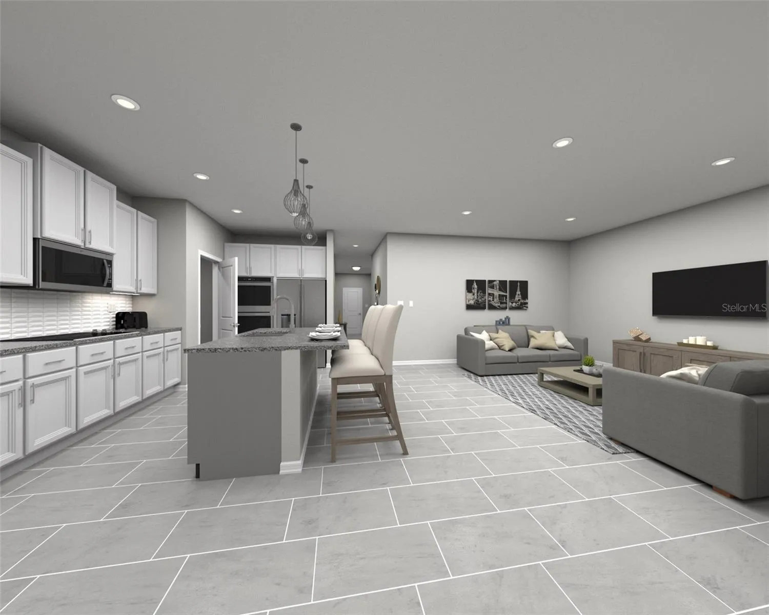 Photo is not of the actual home, but is an inspirational photo of builder’s model home and may depict options, furnishings, and/or decorator features that are not included.