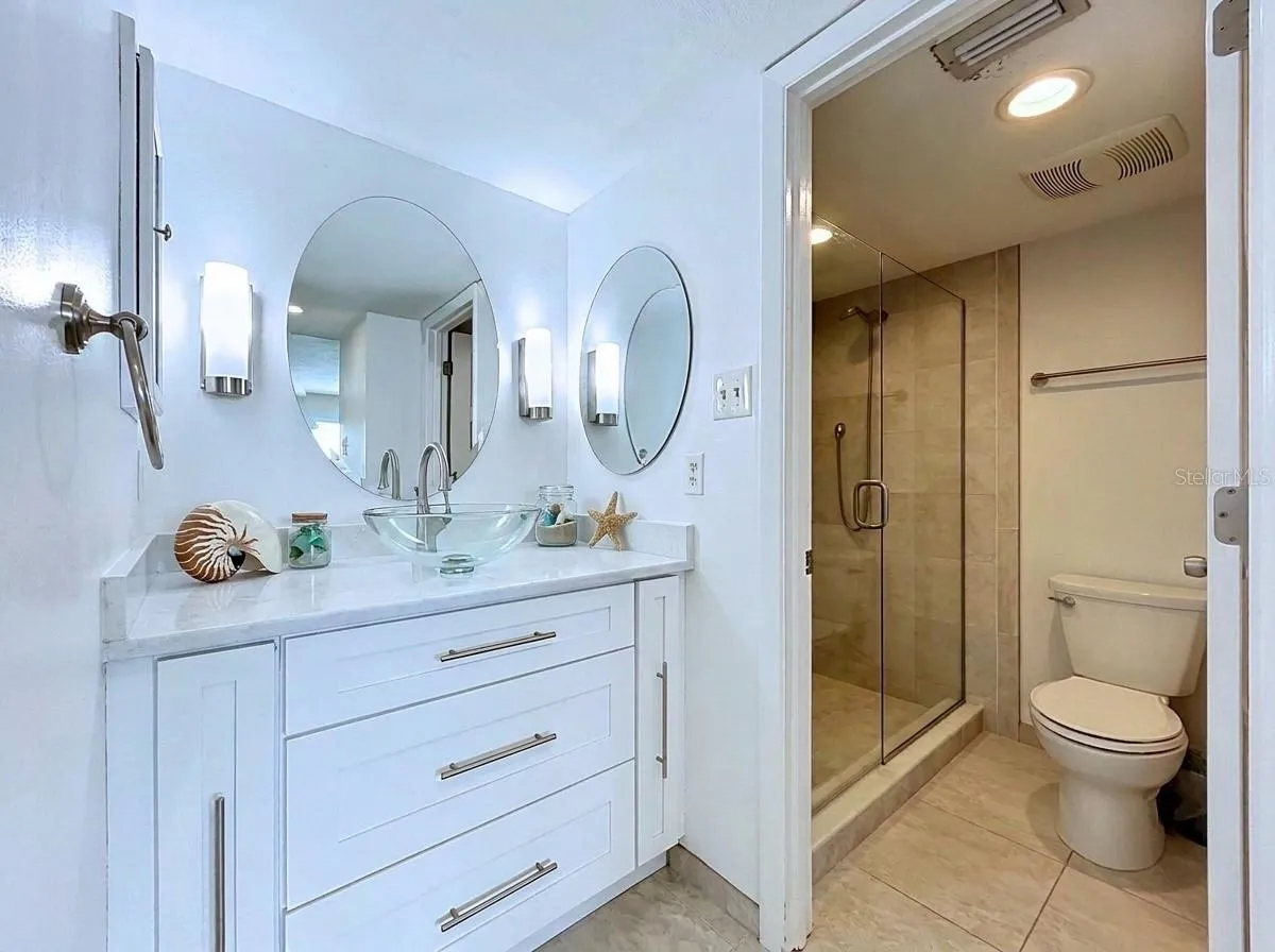 Master bathroom