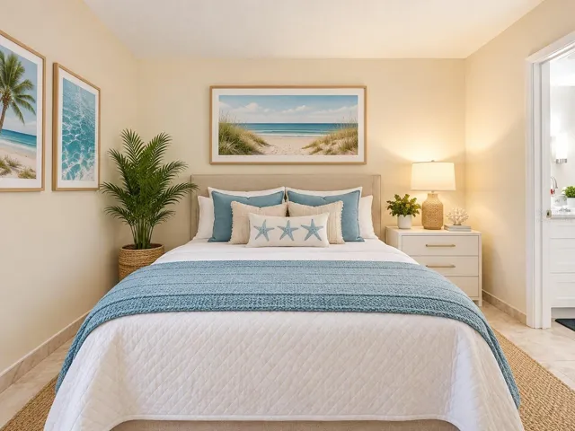 Virtually staged-bedroom 2