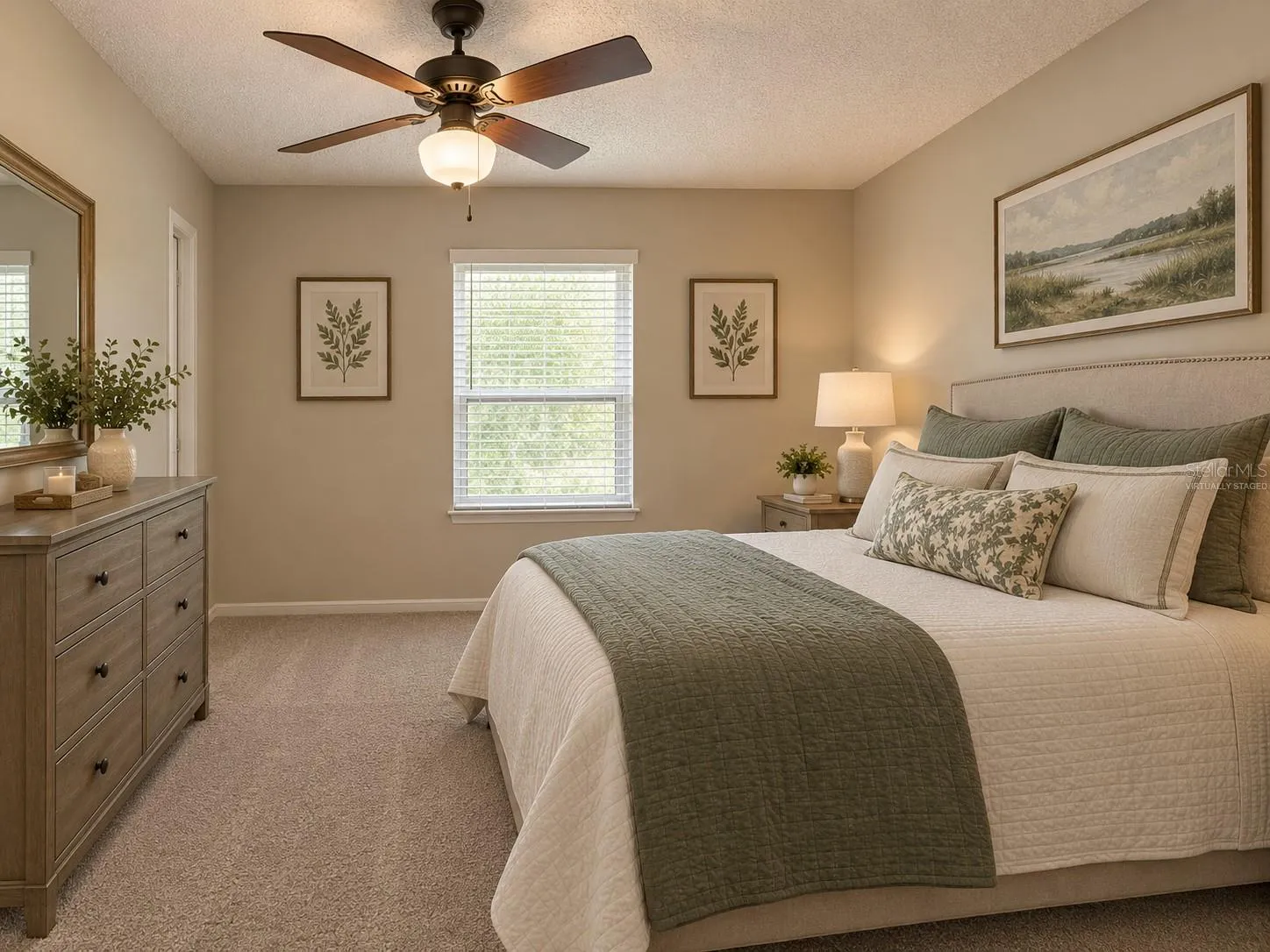 Bedroom 2 - Virtually Staged