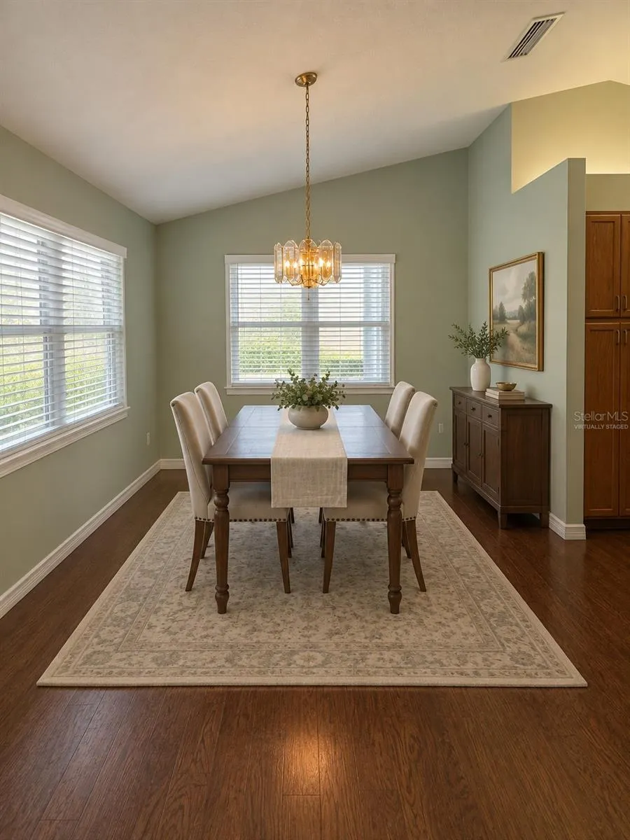 Dining - Virtually Staged