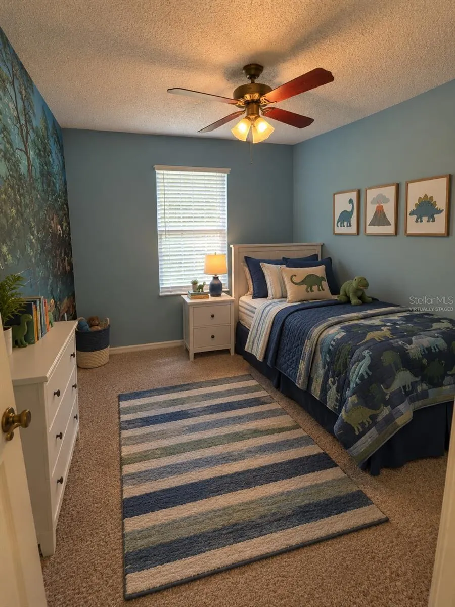 Bedroom 3 - Virtually Staged