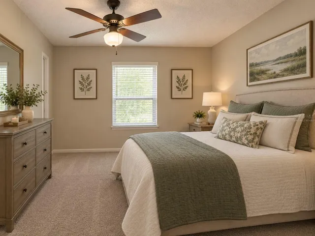 Bedroom 2 - Virtually Staged
