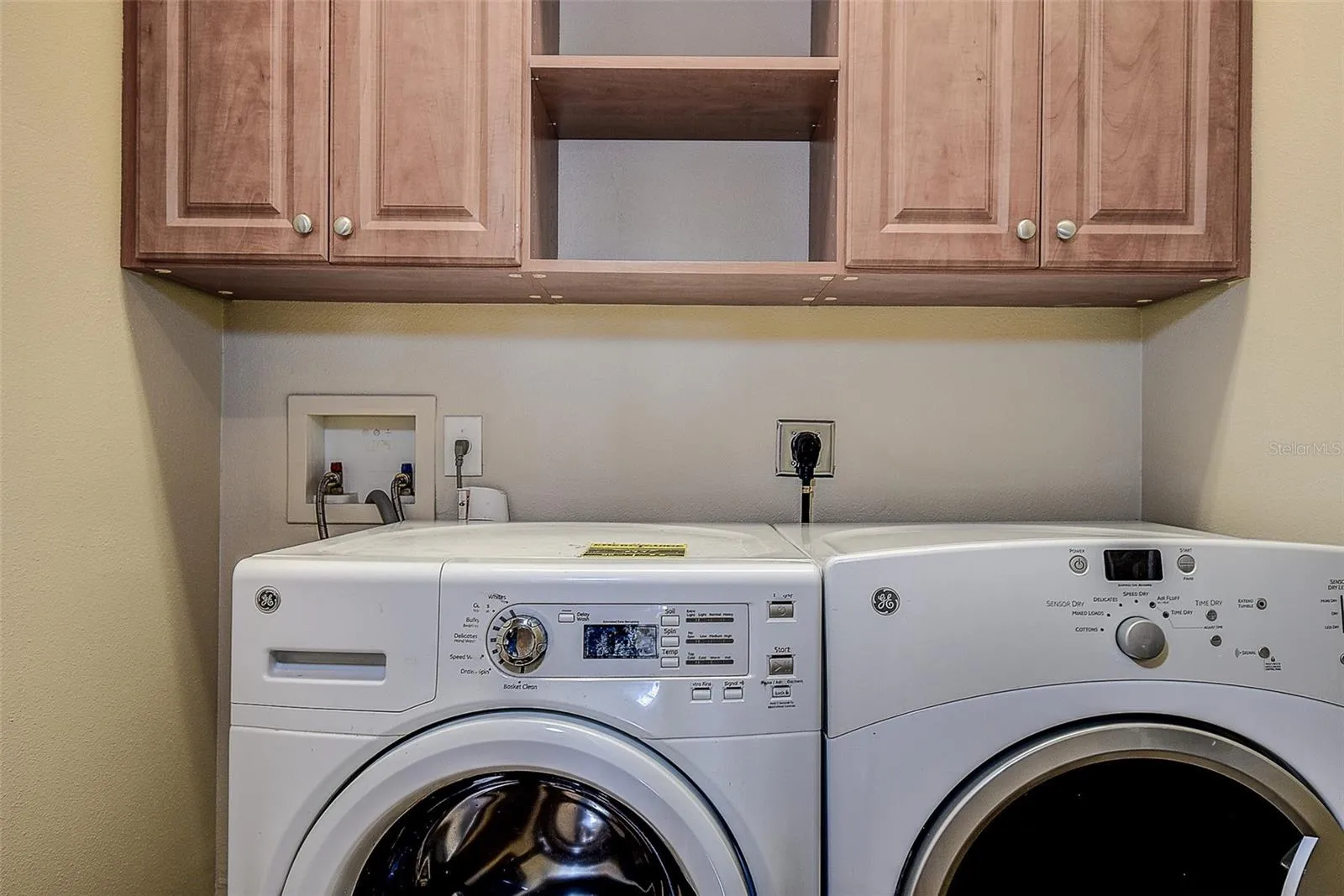 Upstairs laundry room