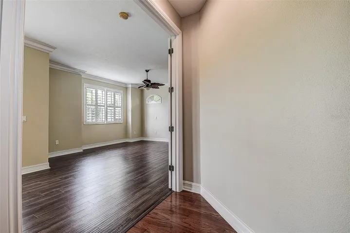 Double door entry into Primary suite