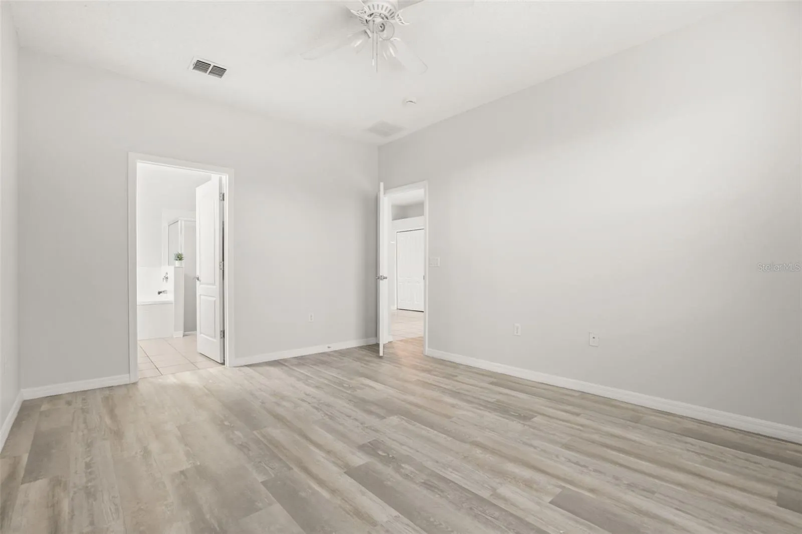 Primary bedroom