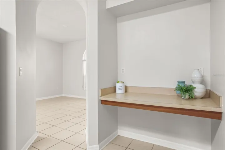 Kitchen desk