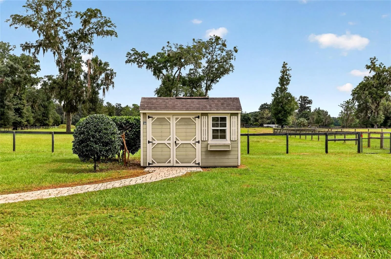 Pool Shed with Equipment