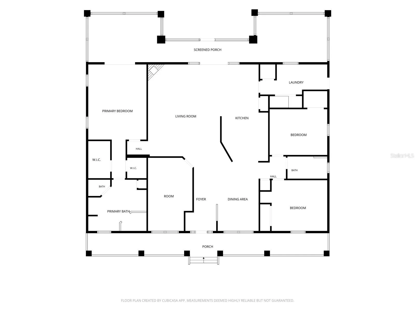 Floor Plan of Home