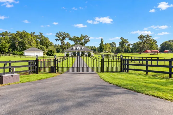 Gated Entrance.