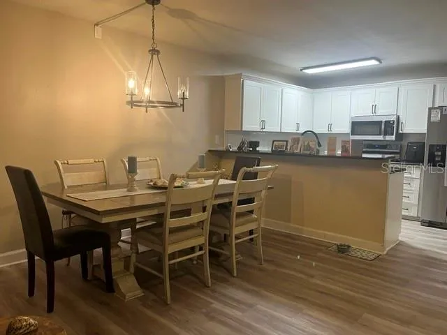 Dining Room and Kitchen