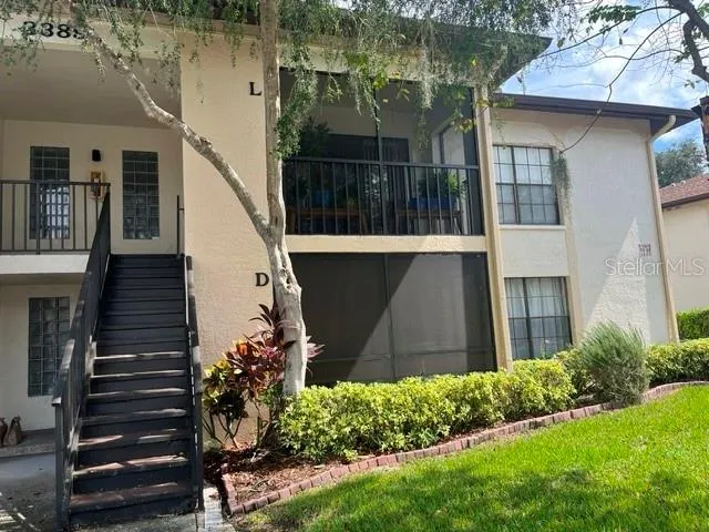 Front of Condo it is the bottom unit D