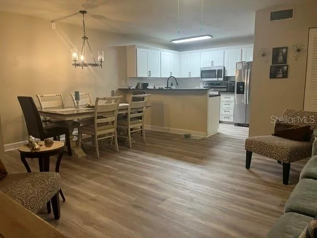 Living room, Dining room, Kitchen Combo