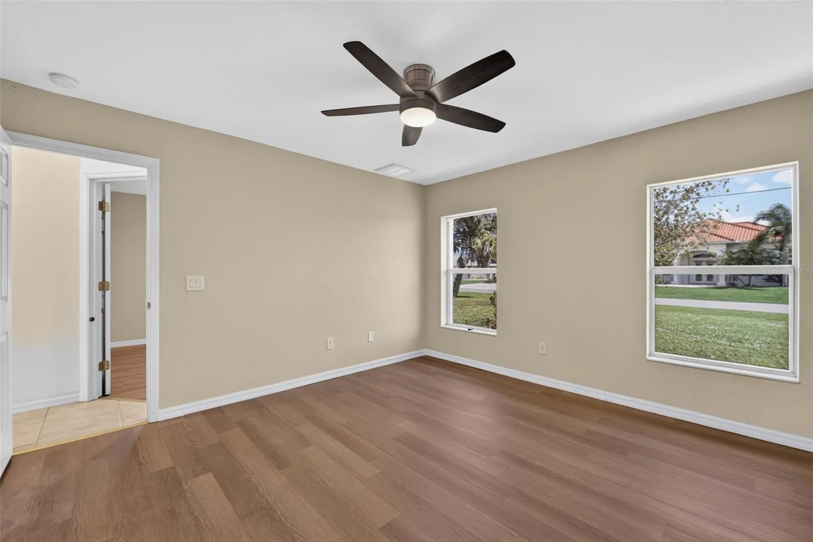 Bedroom 2 - Another View (new floor)