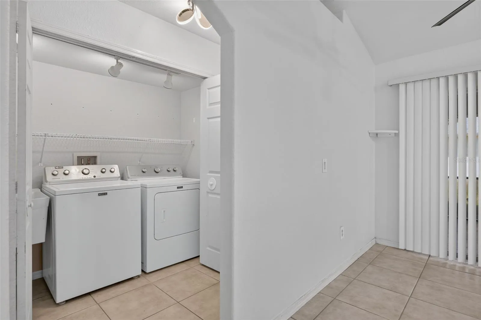 Interior Laundry Closet