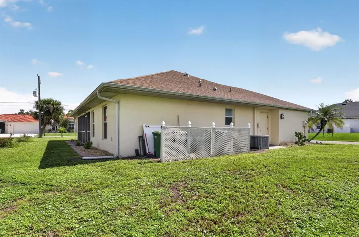 Rear View - Northeast Elevation