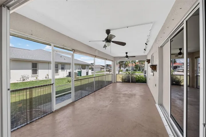 Screened-In Lanai