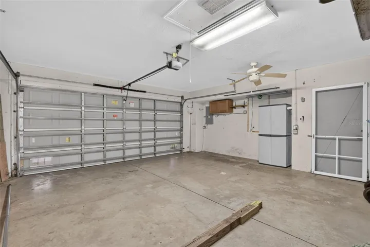 Interior of Garage