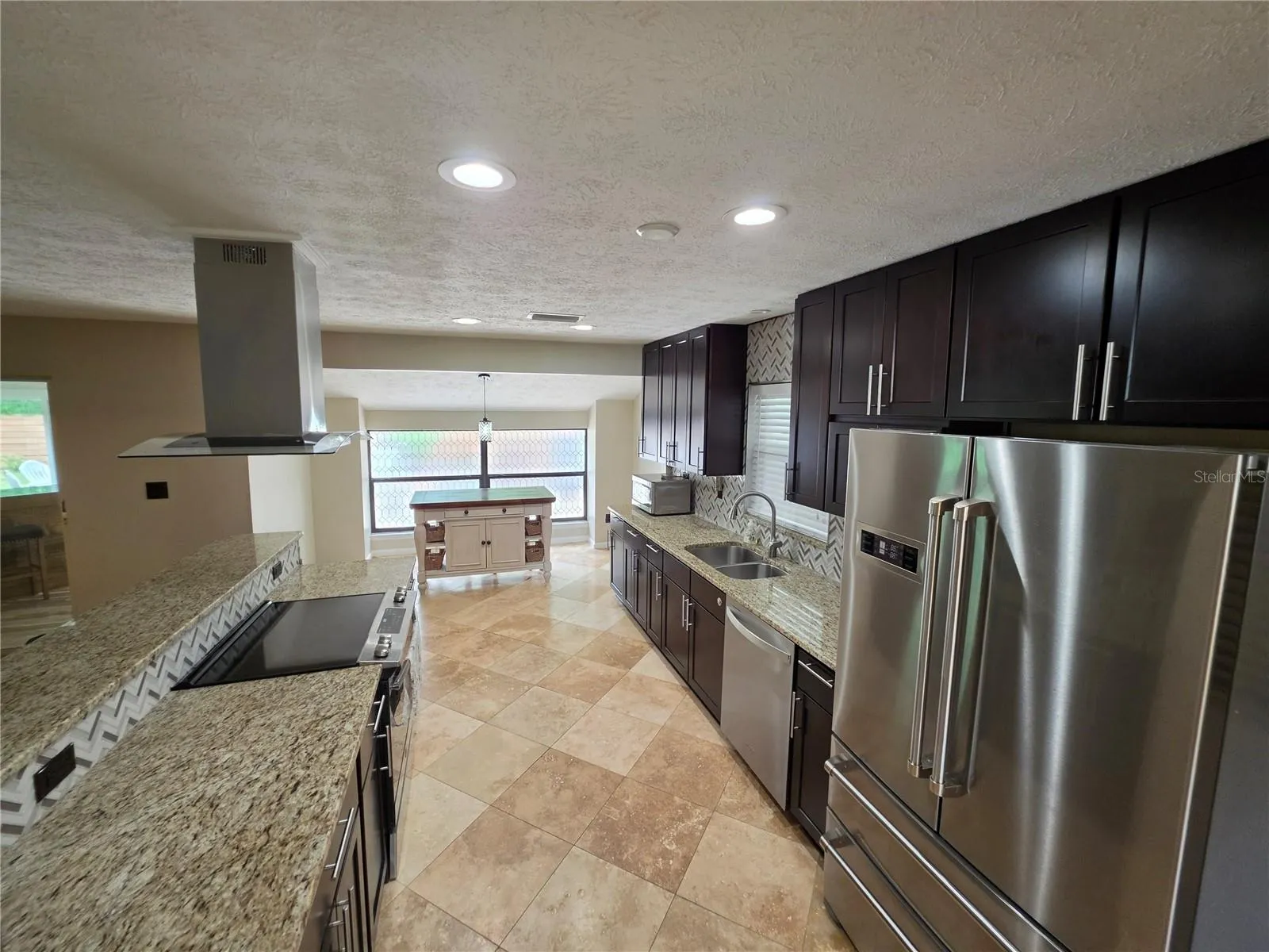 Kitchen includes all appliances