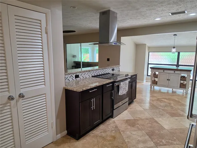 Spacious pantry